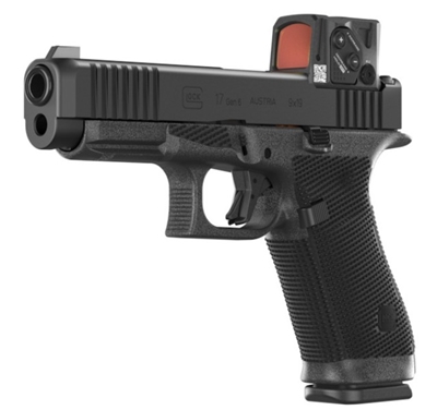 Glock 17 Gen6 mit montiertem Rotpunktvisier